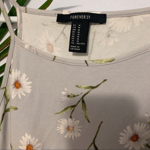 FOREVER21 HIGH-NECK DRESS - Picture 3 of 3